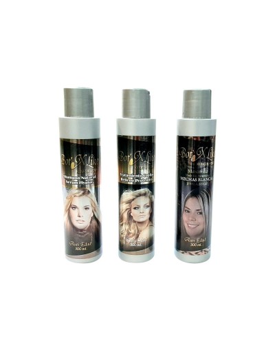 Kit De Relleno Proteínico Efecto Botox Antiedad Desintoxicante 300ml