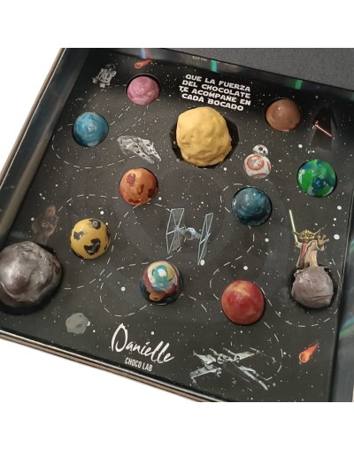 Regala ChocoGalaxia | Chocolates Galácticos Personalizados