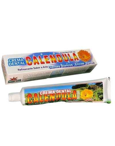 Crema Dental de Caléndula 