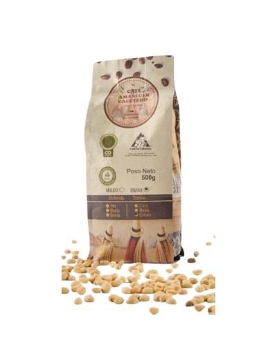 Café de origen 100% tipo exportación 500 gramos Café Amanecer Cafetero 
