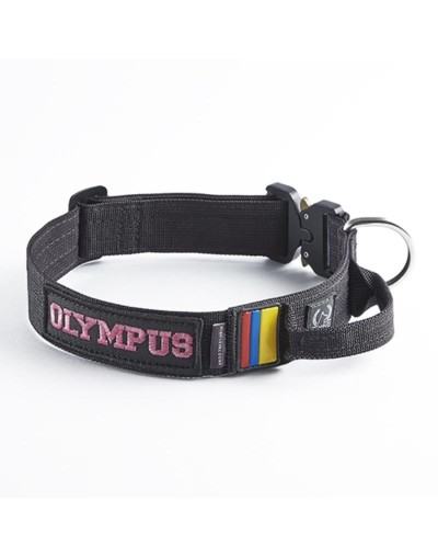 collar táctico negro