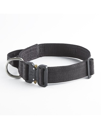 collar táctico negro