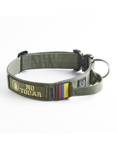 collar táctico verde