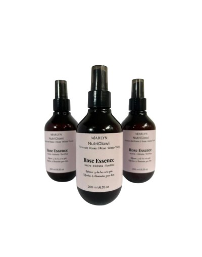 Rose Essence - Agua de Rosas Facial MARLYN