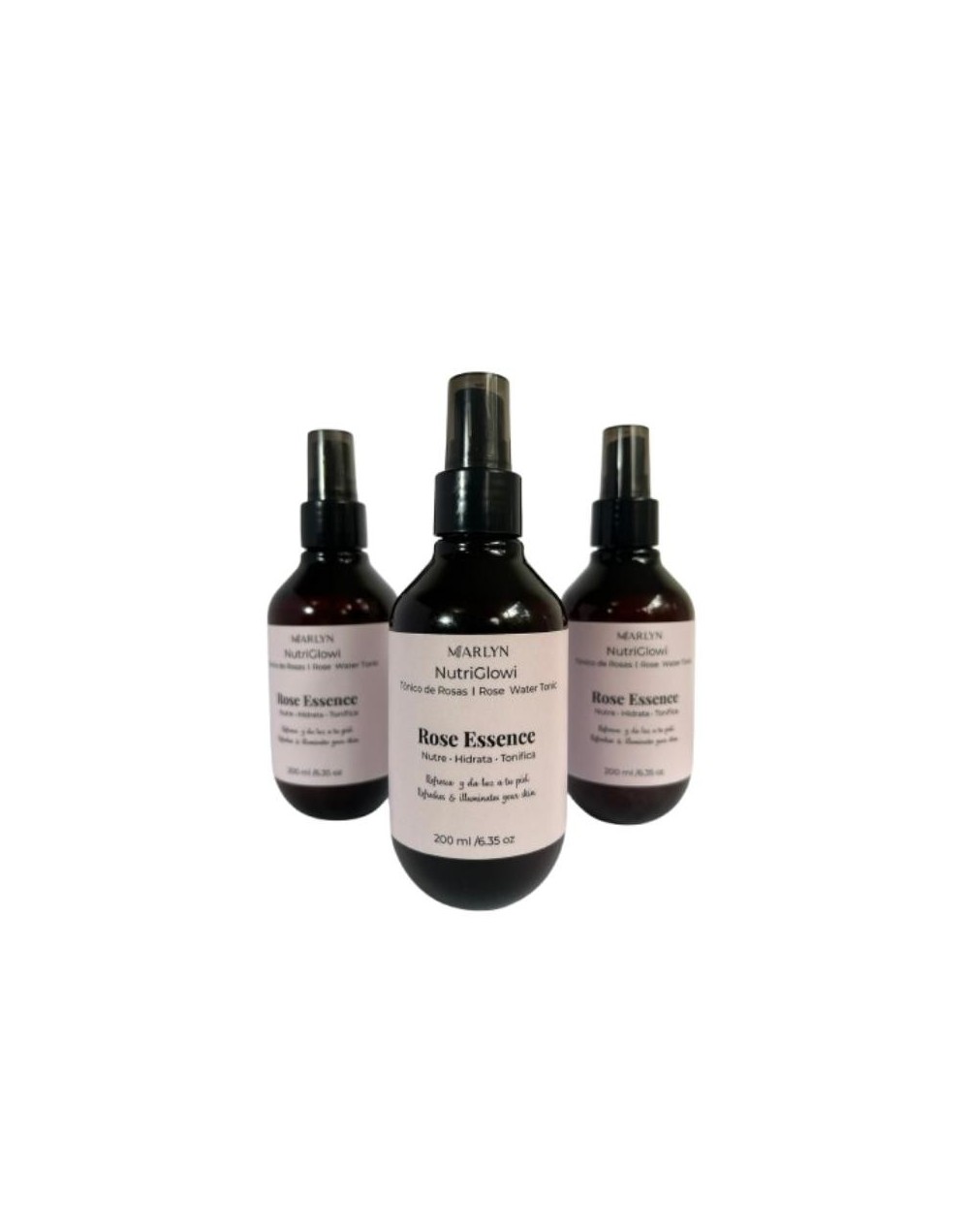 Rose Essence - Agua de Rosas Facial MARLYN