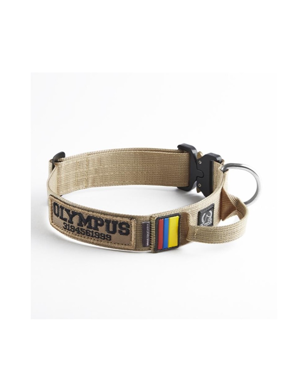 collar táctico coyote