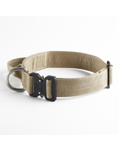 collar táctico coyote