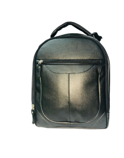 MORRAL CUERO FINO TIPO VELEZ 