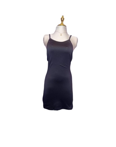 Vestido animal print