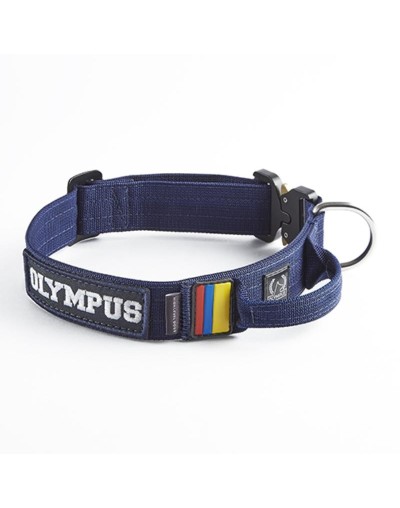 collar táctico azul