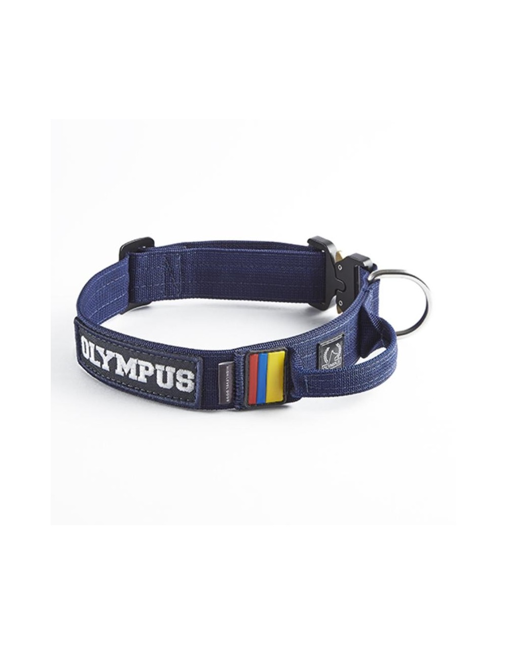 collar táctico azul