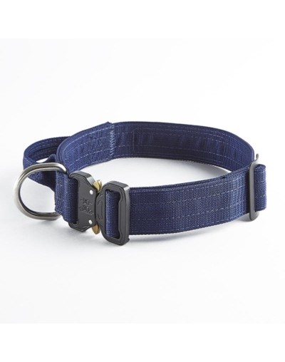 collar táctico azul