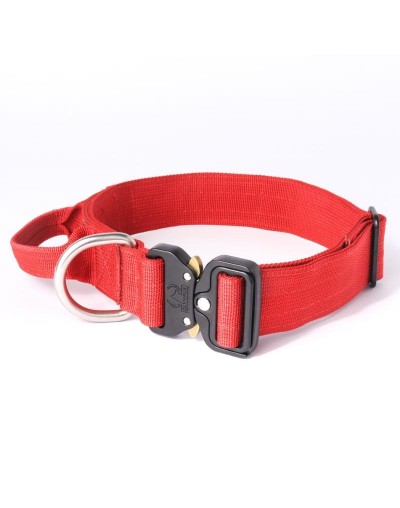 collar táctico rojo