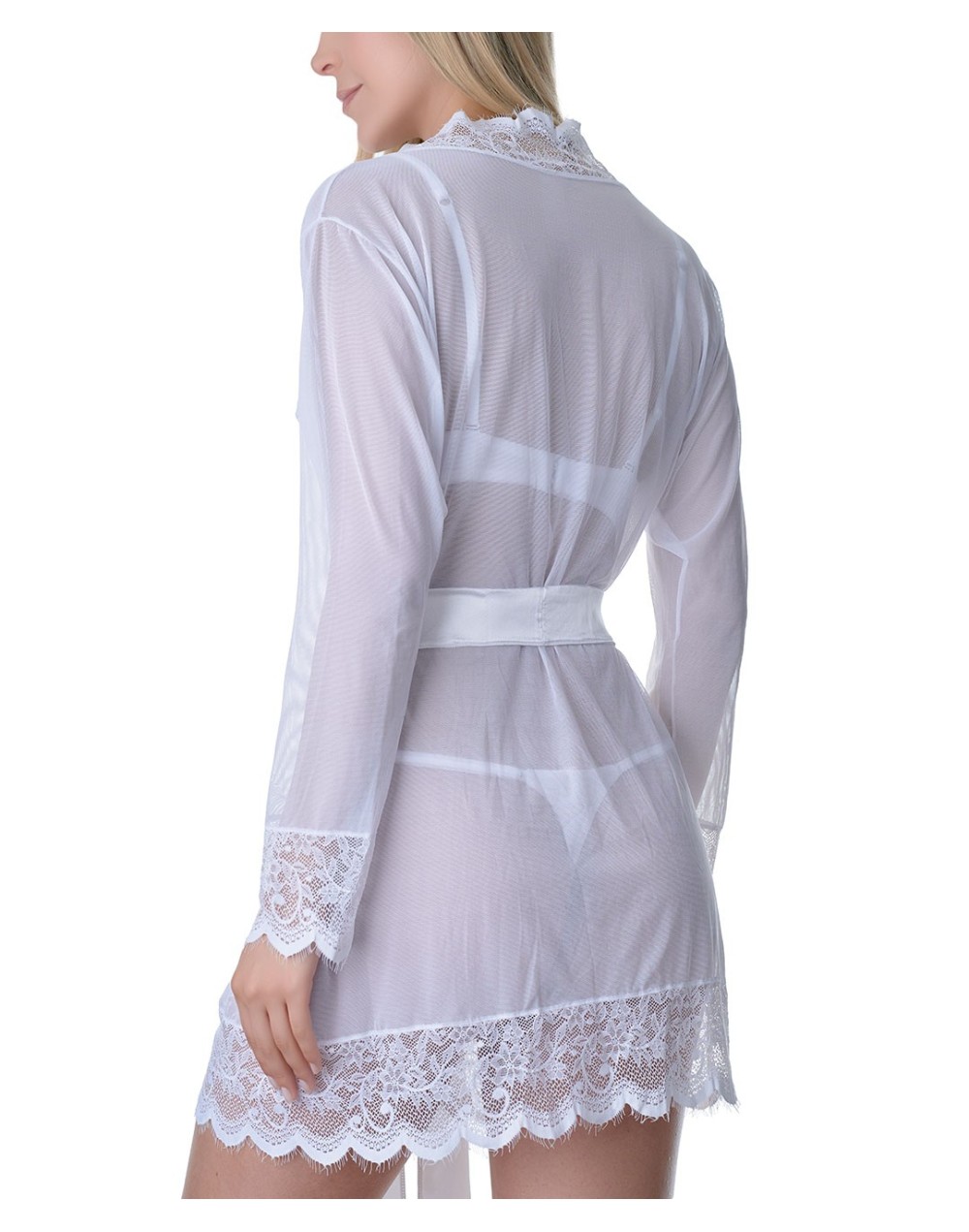 Kimono Serenade Blanco