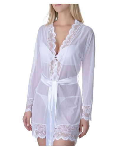 Kimono Serenade Blanco