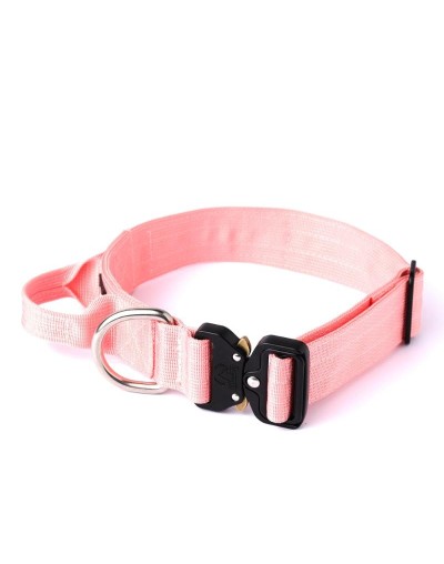 collar táctico rosado