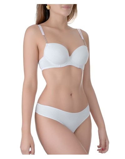 Panty Brasilera Anastasia Blanco