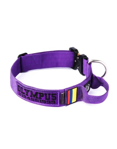 collar táctico morado