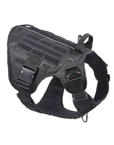 Arnés Táctico K9 Negro