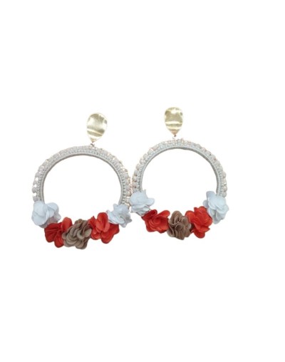 Aretes  Ecológicos Mamá Pancha Artesanias