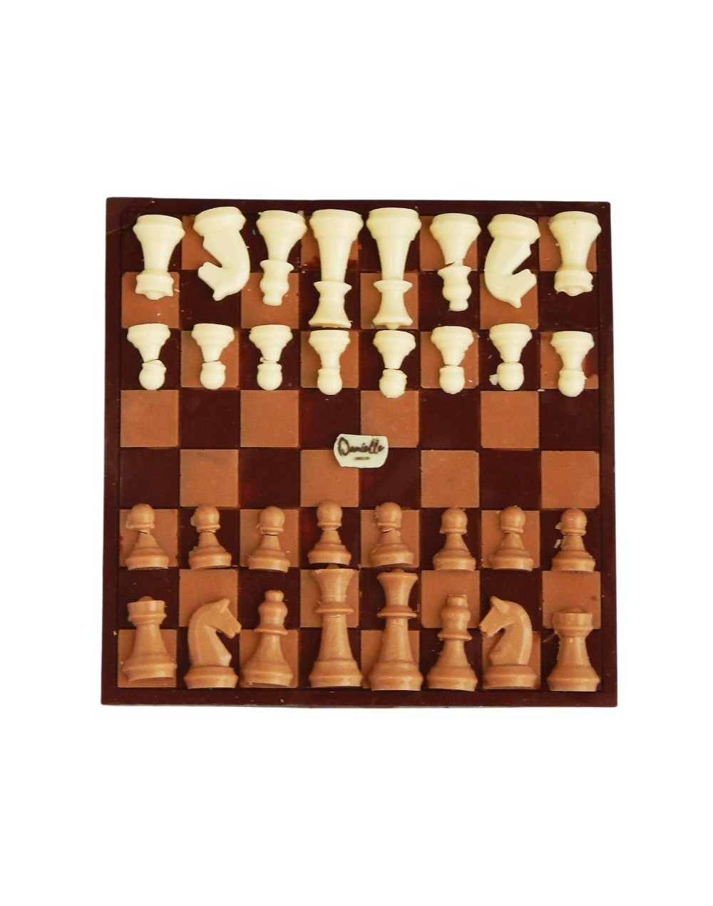 Choco Ajedrez Artesanal | Danielle Choco Lab