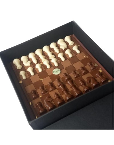 Choco Ajedrez Artesanal | Danielle Choco Lab