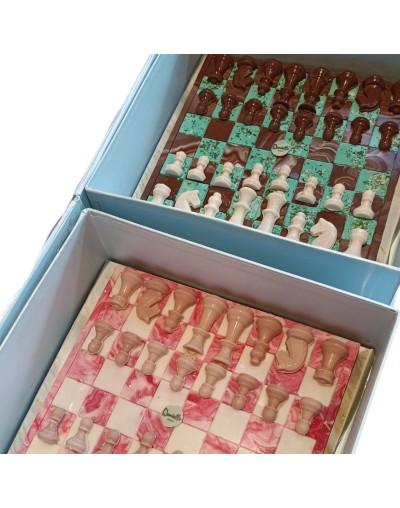 Choco Ajedrez Artesanal | Danielle Choco Lab