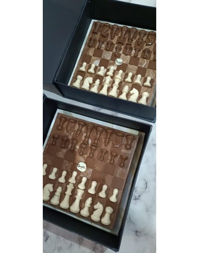 Choco Ajedrez Artesanal | Danielle Choco Lab