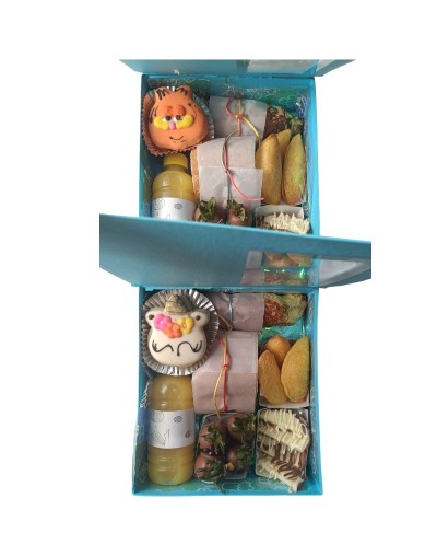 Desayuno sorpresa Fantasía Danielle Choco Lab