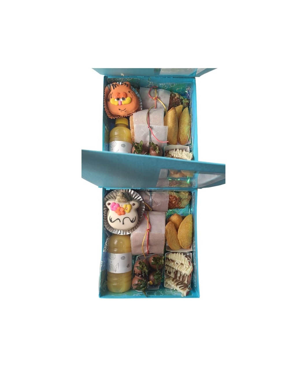 Desayuno sorpresa Fantasía Danielle Choco Lab