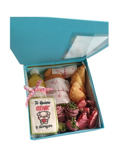 Desayuno sorpresa Fantasía Danielle Choco Lab