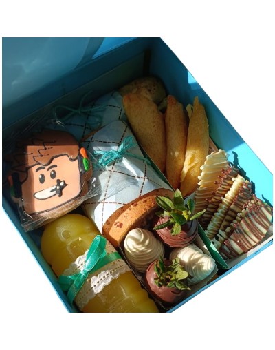 Desayuno sorpresa Fantasía Danielle Choco Lab