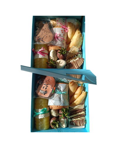 Desayuno sorpresa Fantasía Danielle Choco Lab