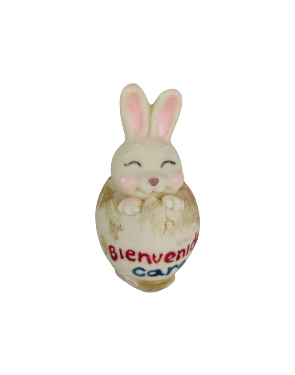 Choco Conejo Relleno de Nutella y Maní | Danielle Choco Lab