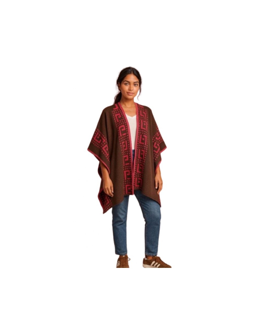 RUANA ABIERTA CARACOL