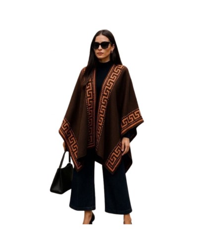 RUANA ABIERTA CARACOL