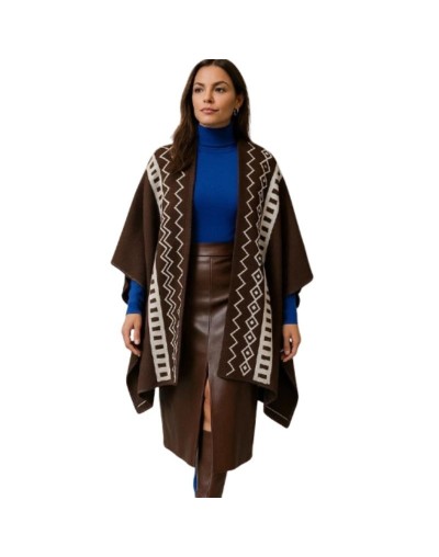 RUANA ABIERTA ETNICA