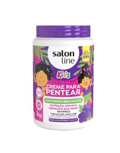 Crema para peinar Uva La Tienda Crespa