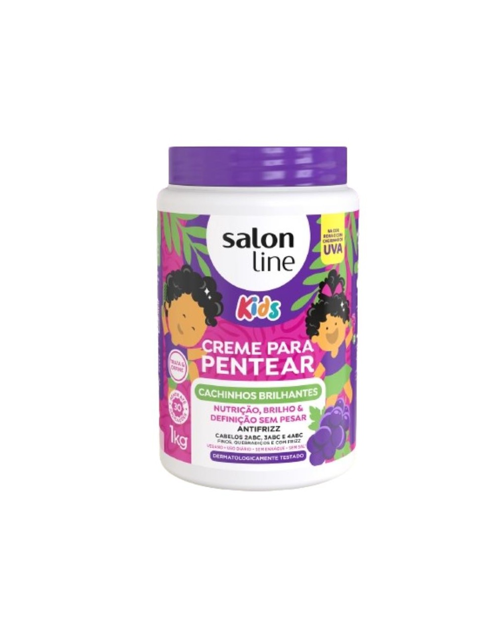 Crema para peinar Uva La Tienda Crespa