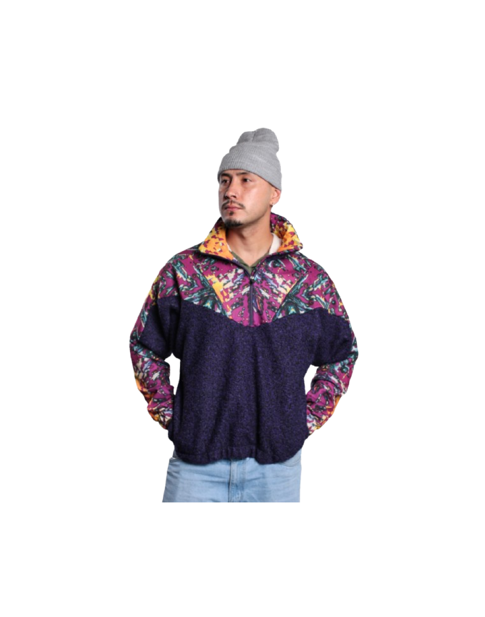 Buzo Shot Inicial Unisex - Evolet  96