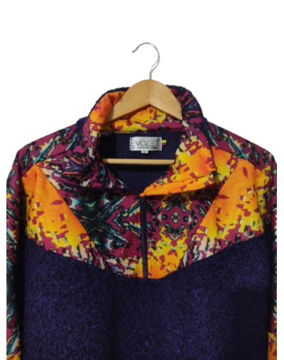 Buzo Shot Inicial Unisex - Evolet  96