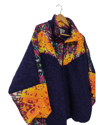 Buzo Shot Inicial Unisex - Evolet  96