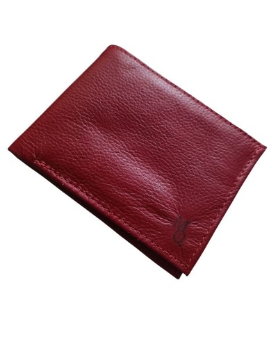 Billetera horizontal para hombre