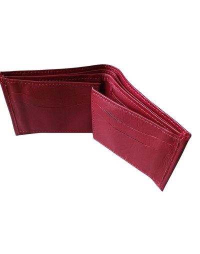 Billetera horizontal para hombre