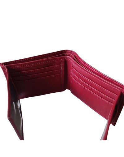 Billetera horizontal para hombre