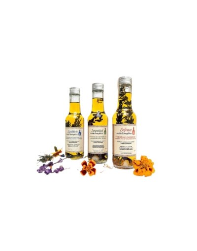 Aceites Corporales Aromáticos de Alta Frecuencia