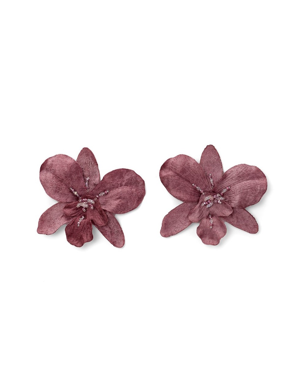 Aretes Veleña Palo de Rosa