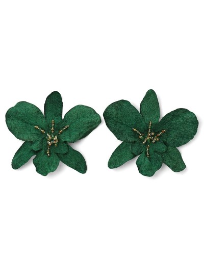 Aretes Veleña Verde