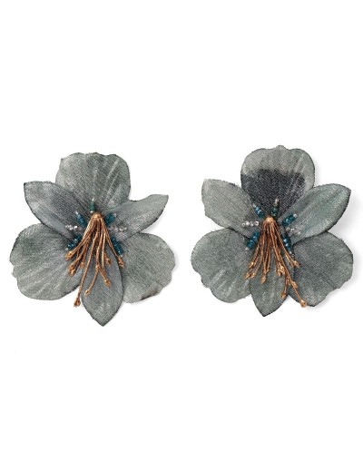 Aretes Bellezana Celeste