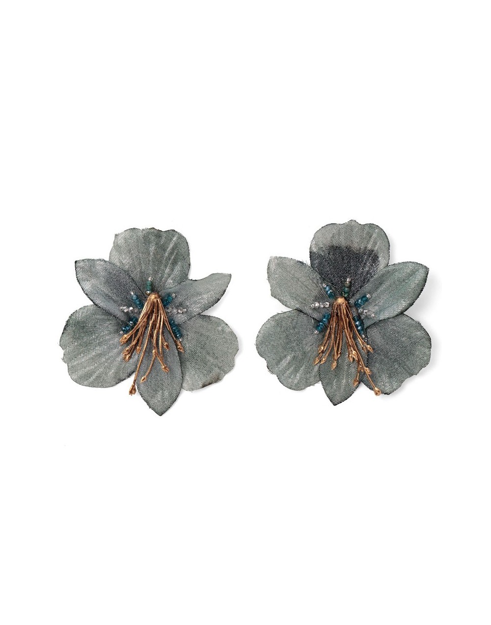 Aretes Bellezana Celeste